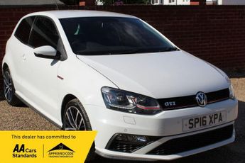 Volkswagen Polo 1.8 TSI BlueMotion Tech GTI Hatchback 3dr Petrol Manual Euro 6 (