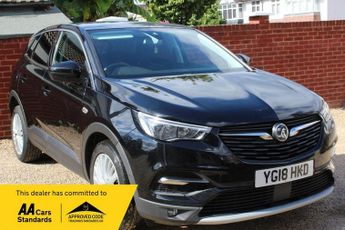Vauxhall Grandland 1.2 Turbo Sport Nav SUV 5dr Petrol Auto Euro 6 (s/s) (130 ps)
