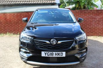 VAUXHALL GRANDLAND X 1.2 Turbo Sport Nav SUV 5dr Petrol Auto Euro 6 (s/s) (130 ps)