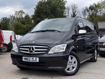 Mercedes Vito 3.0 122 CDi Dualiner Sport Panel Van 5dr Diesel Automatic L3 (22