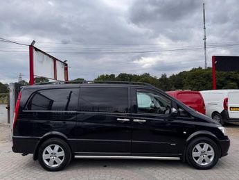 MERCEDES-BENZ VITO 3.0 122 CDi Dualiner Sport Panel Van 5dr Diesel Automatic L3 (22