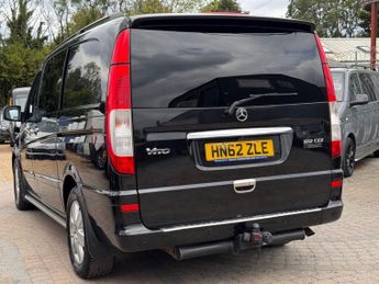 MERCEDES-BENZ VITO 3.0 122 CDi Dualiner Sport Panel Van 5dr Diesel Automatic L3 (22