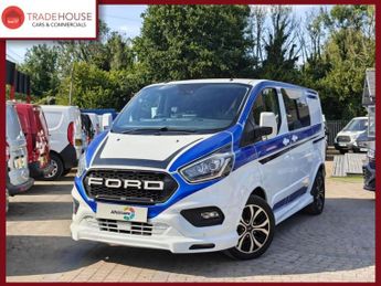 Ford Transit 2.0 280 EcoBlue Limited CREW CAB Diesel Manual L1 H1 Euro 6 (130