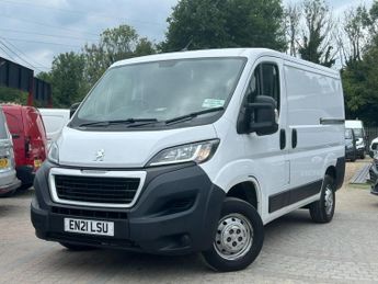Peugeot Boxer 2.2 BlueHDi 333 Professional Panel Van 5dr Diesel Manual L1 H1 E