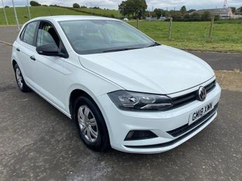 Volkswagen Polo 1.0 S Hatchback 5dr Petrol Manual Euro 6 (s/s) (65 ps)