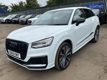 AUDI SQ2 2.0 TFSI Black Edition SUV 5dr Petrol S Tronic quattro Euro 6 (s