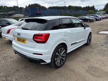 AUDI SQ2 2.0 TFSI Black Edition SUV 5dr Petrol S Tronic quattro Euro 6 (s
