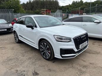AUDI SQ2 2.0 TFSI Black Edition SUV 5dr Petrol S Tronic quattro Euro 6 (s