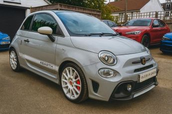 Abarth 595 1.4 T-Jet EsseEsse 70th Hatchback 3dr Petrol Manual Euro 6 (180 
