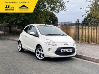 Ford Ka 1.2 Titanium Hatchback 3dr Petrol Manual Euro 5 (69 ps)