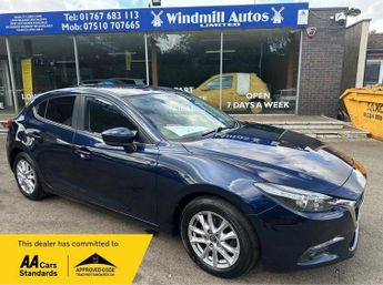 Mazda 3 2.0 SKYACTIV-G SE-L Nav Hatchback 5dr Petrol Manual Euro 6 (s/s)