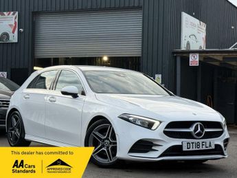 Mercedes A Class 1.3 A200 AMG Line (Premium) Hatchback 5dr Petrol 7G-DCT Euro 6 (