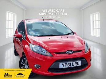Ford Fiesta 1.25 Edge Hatchback 3dr Petrol Manual (127 g/km, 59 bhp)