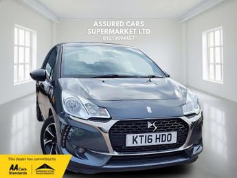 DS 3 1.2 PureTech Elegance Hatchback 3dr Petrol EAT6 Euro 6 (s/s) (11