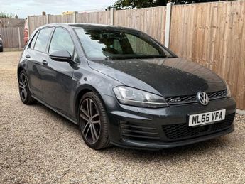 Volkswagen Golf TDi 2.0 TDI BlueMotion Tech GTD Hatchback 5dr Diesel Manual Euro 6 (