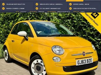 Fiat 500 1.2 Colour Therapy Hatchback 3dr Petrol Manual Euro 5 (s/s) (69 