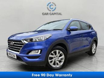 Hyundai Tucson 1.6 T-GDi SE Nav SUV 5dr Petrol DCT Euro 6 (s/s) (177 ps)
