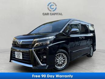 Toyota Noah 1.8 VVT-h Excel Business Edition CVT 7 Seats Euro 6 (s/s) 5dr