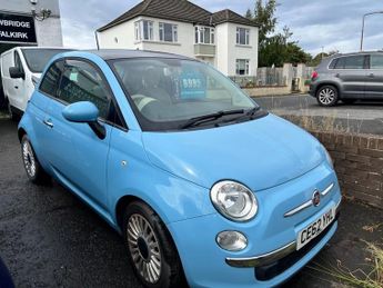 Fiat 500 1.2 Lounge Hatchback 3dr Petrol Dualogic Euro 4 (69 bhp)