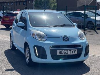 Citroen C1 1.0i Edition Hatchback 5dr Petrol Manual Euro 5 (68 ps)