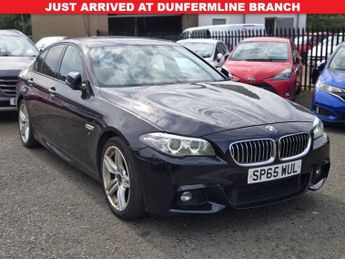 BMW 530 3.0 530d M Sport Saloon 4dr Diesel Auto Euro 6 (s/s) (258 ps)