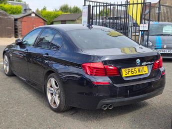 BMW 5 SERIES 3.0 530d M Sport Saloon 4dr Diesel Auto Euro 6 (s/s) (258 ps)