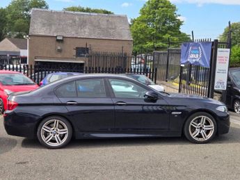 BMW 5 SERIES 3.0 530d M Sport Saloon 4dr Diesel Auto Euro 6 (s/s) (258 ps)