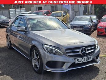 Mercedes C Class 2.1 C220 BlueTEC AMG Line Saloon 4dr Diesel G-Tronic+ Euro 6 (s/