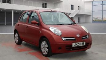 Nissan Micra 1.4 16v Spirita Hatchback 5dr Petrol Automatic (163 g/km, 87 bhp
