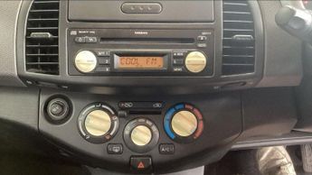 NISSAN MICRA 1.4 16v Spirita Hatchback 5dr Petrol Automatic (163 g/km, 87 bhp