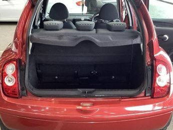 NISSAN MICRA 1.4 16v Spirita Hatchback 5dr Petrol Automatic (163 g/km, 87 bhp