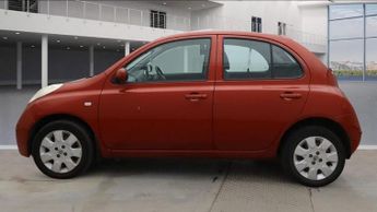NISSAN MICRA 1.4 16v Spirita Hatchback 5dr Petrol Automatic (163 g/km, 87 bhp