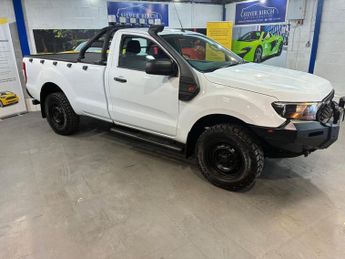 Ford Ranger 2.2 TDCi XL Pickup 2dr Diesel Manual 4WD Euro 5 (s/s) (Eco Axle)
