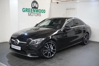 MERCEDES-BENZ C-CLASS 2.0 C220d AMG Line (Premium) Saloon 4dr Diesel G-Tronic+ Euro 6 