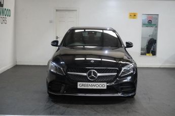 MERCEDES-BENZ C-CLASS 2.0 C220d AMG Line (Premium) Saloon 4dr Diesel G-Tronic+ Euro 6 