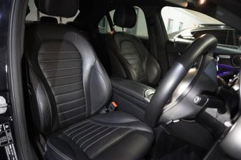 MERCEDES-BENZ C-CLASS 2.0 C220d AMG Line (Premium) Saloon 4dr Diesel G-Tronic+ Euro 6 