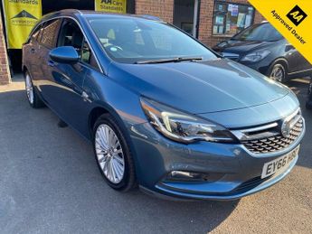 Vauxhall Astra 1.6 CDTi BlueInjection Elite Nav Sports Tourer 5dr Diesel Manual