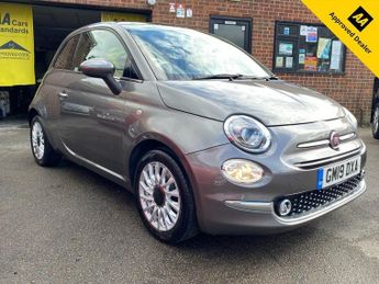 Fiat 500 1.2 Lounge Hatchback 3dr Petrol Manual Euro 6 (s/s) (69 bhp)