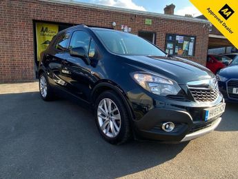 Vauxhall Mokka 1.4i Turbo Exclusiv SUV 5dr Petrol Manual 2WD Euro 6 (s/s) (140 