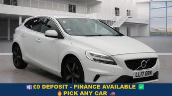 Volvo V40 1.5 T2 R-Design Nav Plus Hatchback 5dr Petrol Auto Euro 6 (s/s) 