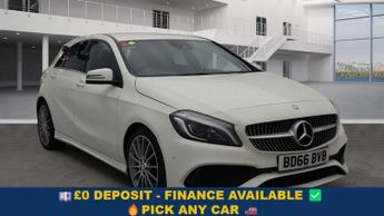 Mercedes A Class 2.1 A220d AMG Line (Premium) Hatchback 5dr Diesel 7G-DCT Euro 6 
