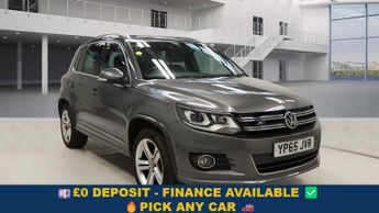 Volkswagen Tiguan 2.0 TDI BlueMotion Tech R-Line Edition SUV 5dr Diesel Manual 4WD