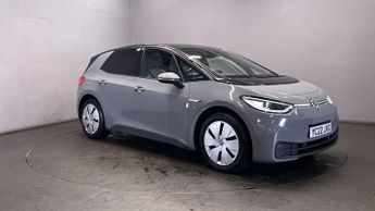 VOLKSWAGEN ID.3 Pro Performance 58kWh Family Hatchback 5dr Electric Auto (204 ps