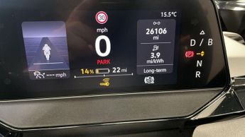 VOLKSWAGEN ID.3 Pro Performance 58kWh Family Hatchback 5dr Electric Auto (204 ps
