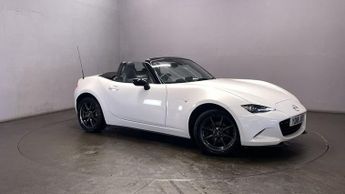 Mazda MX5 1.5 SKYACTIV-G Sport Nav Convertible 2dr Petrol Manual Euro 6 (1