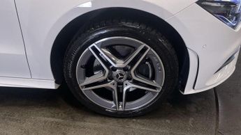 MERCEDES-BENZ CLA 1.3 CLA250e 15.6kWh AMG Line (Premium) Coupe 4dr Petrol Plug-in 