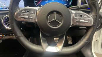 MERCEDES-BENZ CLA 1.3 CLA250e 15.6kWh AMG Line (Premium) Coupe 4dr Petrol Plug-in 