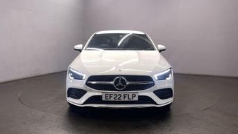 MERCEDES-BENZ CLA 1.3 CLA250e 15.6kWh AMG Line (Premium) Coupe 4dr Petrol Plug-in 