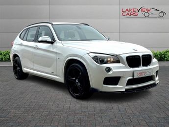 BMW X1 2.0 18d M Sport SUV 5dr Diesel Manual xDrive Euro 5 (s/s) (143 p