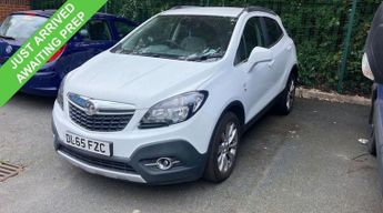 Vauxhall Mokka 1.4i Turbo SE SUV 5dr Petrol Manual 2WD Euro 6 (s/s) (140 ps)